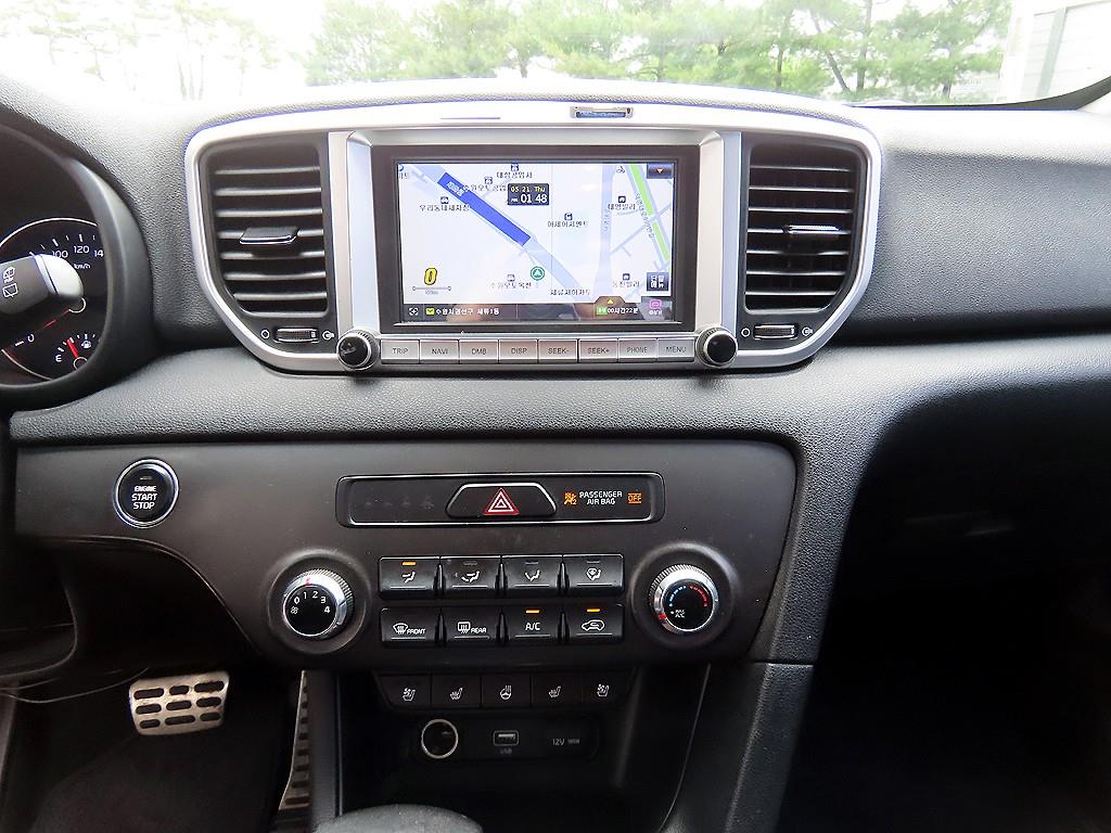 KIA Sportage - Vista 12