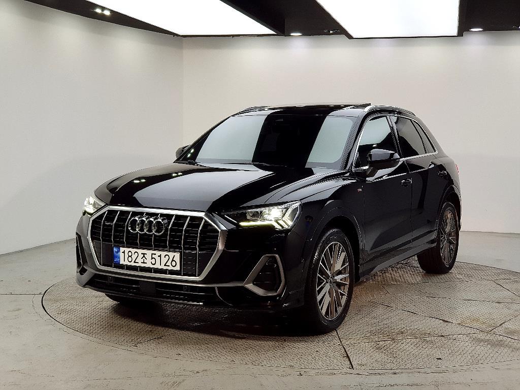 Audi Q3 2023 Negro - Importación desde Corea - HF Imports Iquique - Foto 1