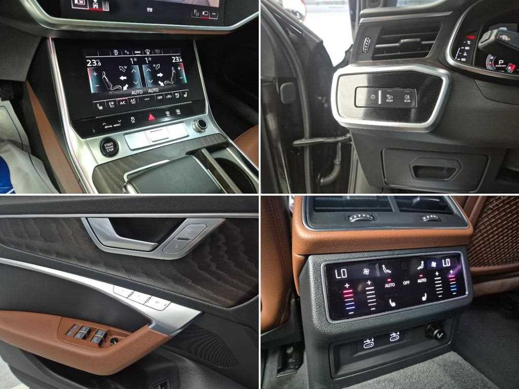 Audi A6 2021 Negro - Importación desde Corea - HF Imports Iquique - Foto 18