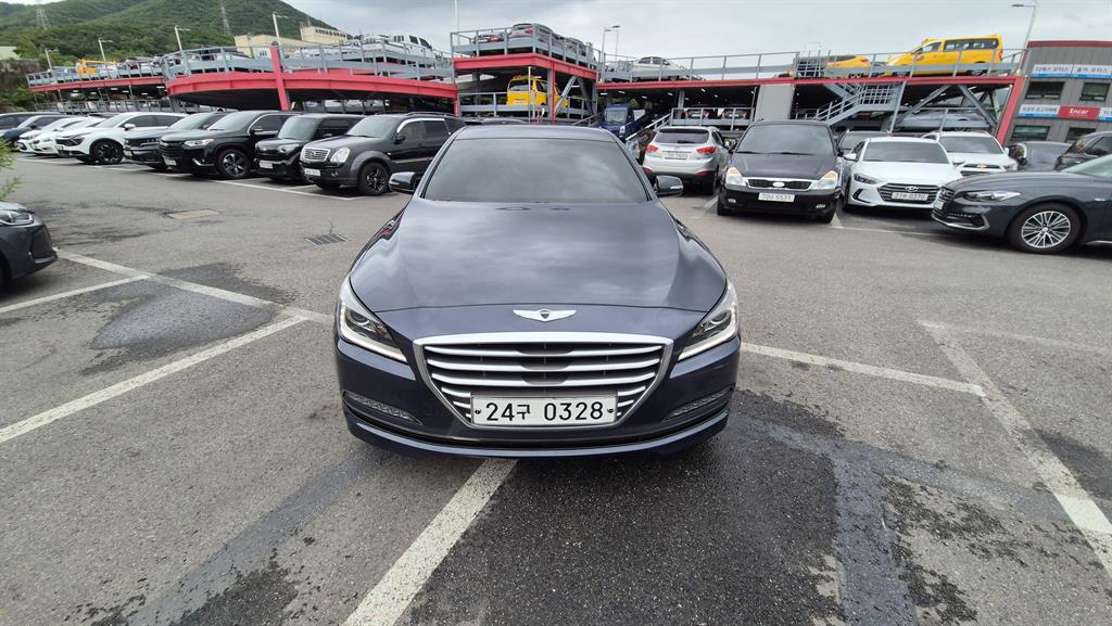 HYUNDAI Genesis 2016 Gris - Importación desde Corea - HF Imports Iquique - Foto 1