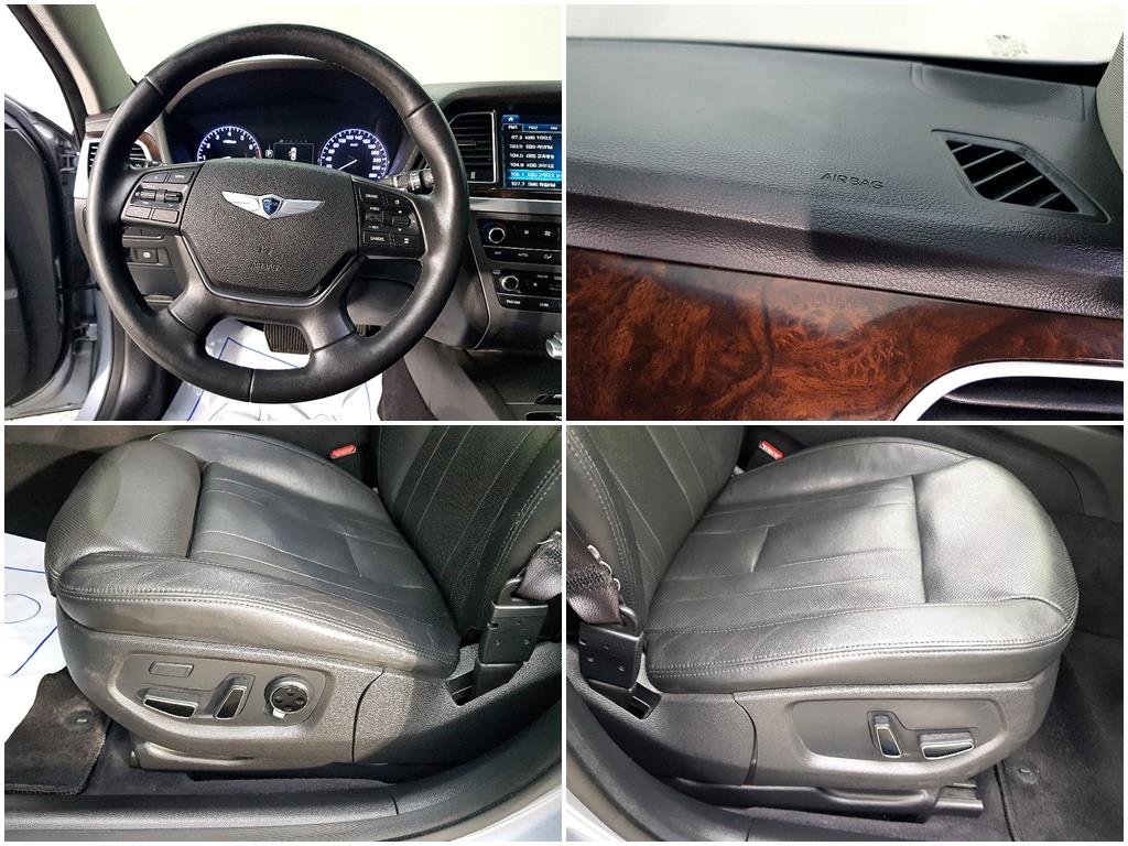 HYUNDAI Genesis 2016 Gris - Importación desde Corea - HF Imports Iquique - Foto 17