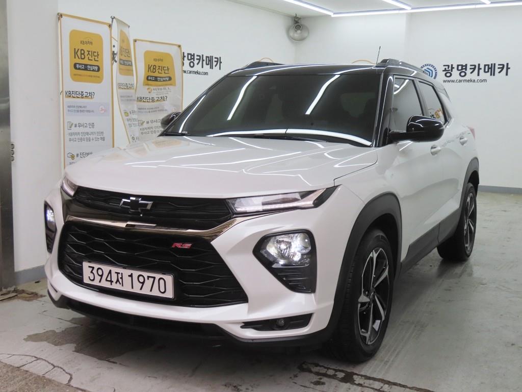 Chevrolet Trail Blazer - Vista 2