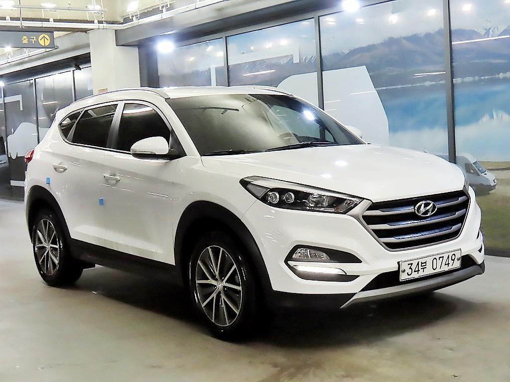 HYUNDAI Tucson 2016 Blanco - Importación desde Corea - HF Imports Iquique - Foto 1