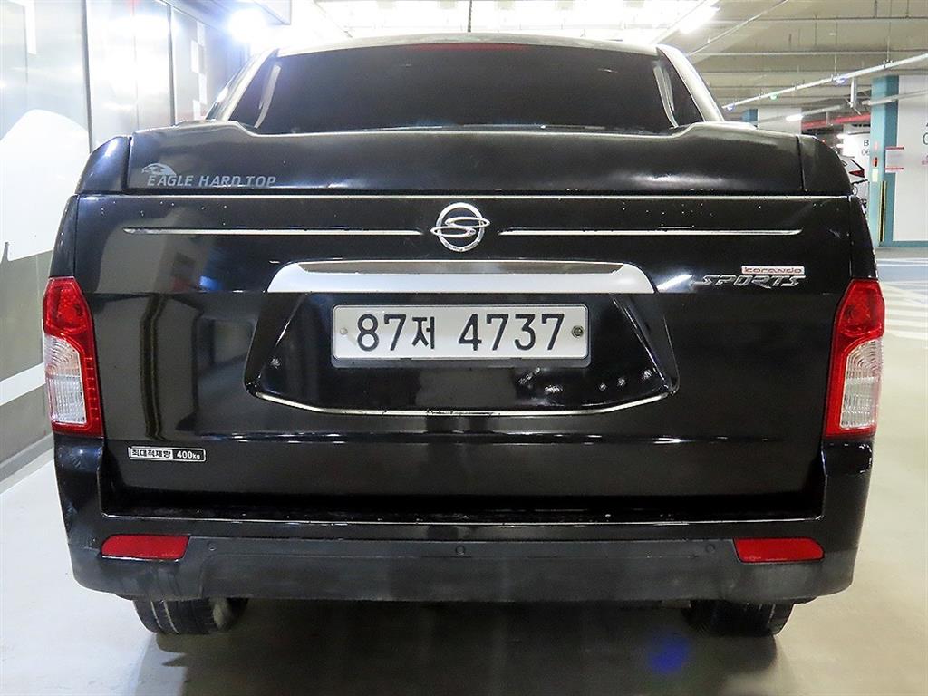 Ssangyong Korando - Vista 5