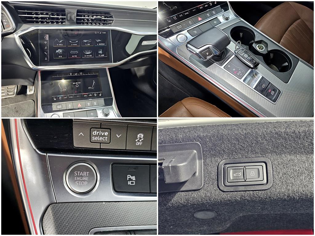 Audi A6 2020 Blanco - Importación desde Corea - HF Imports Iquique - Foto 17