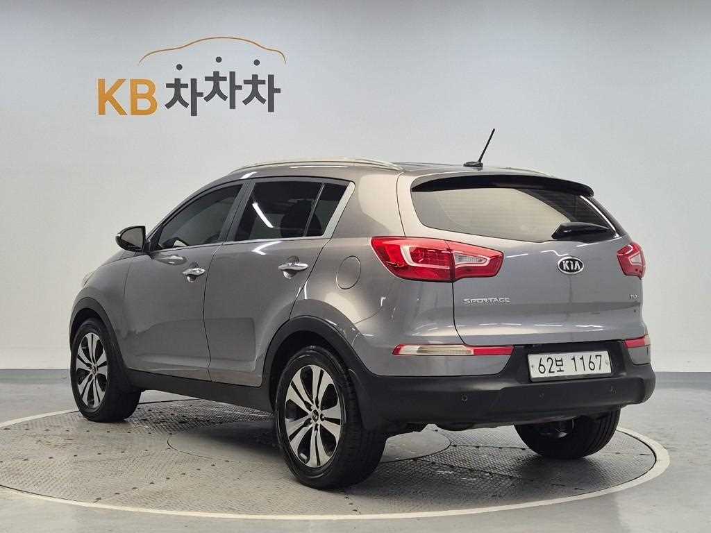 KIA Sportage - Vista 2