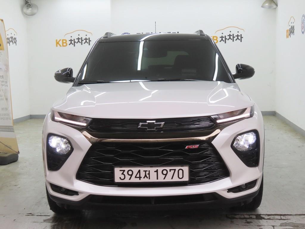 Chevrolet Trail Blazer 2022 Blanco - Importación desde Corea - HF Imports Iquique - Foto 1