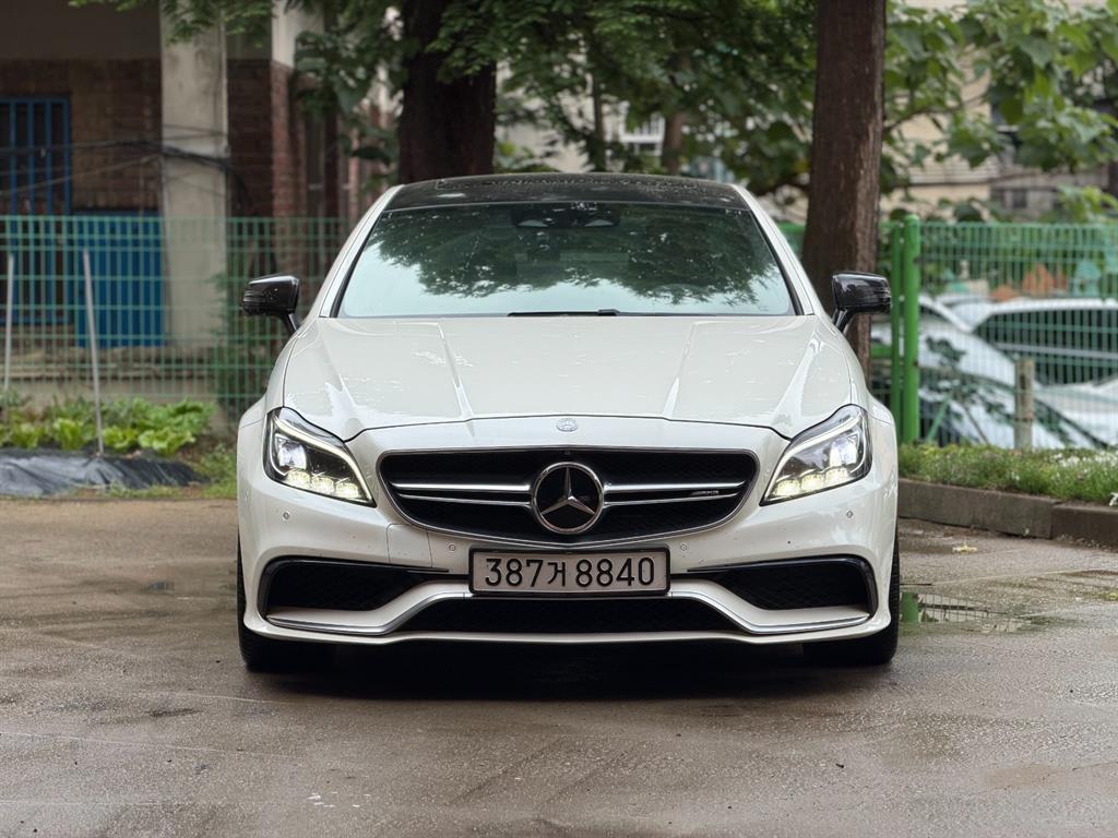 Mercedes Benz CLS Class - Vista 2