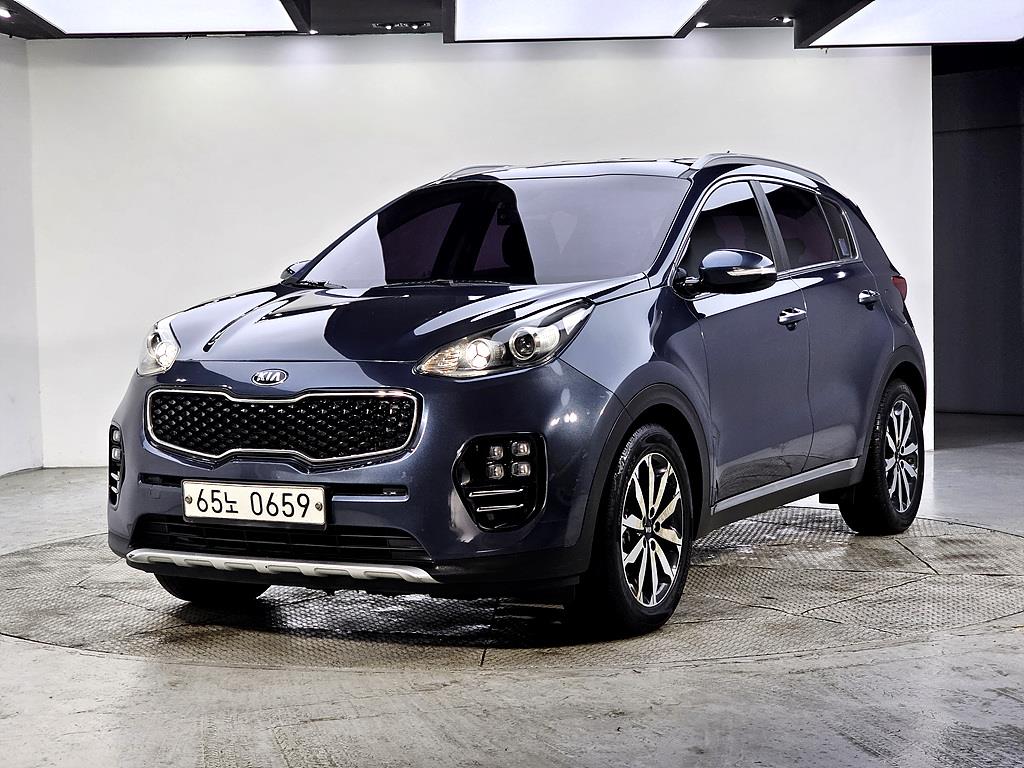 KIA Sportage 2016 Azul - Importación desde Corea - HF Imports Iquique - Foto 1