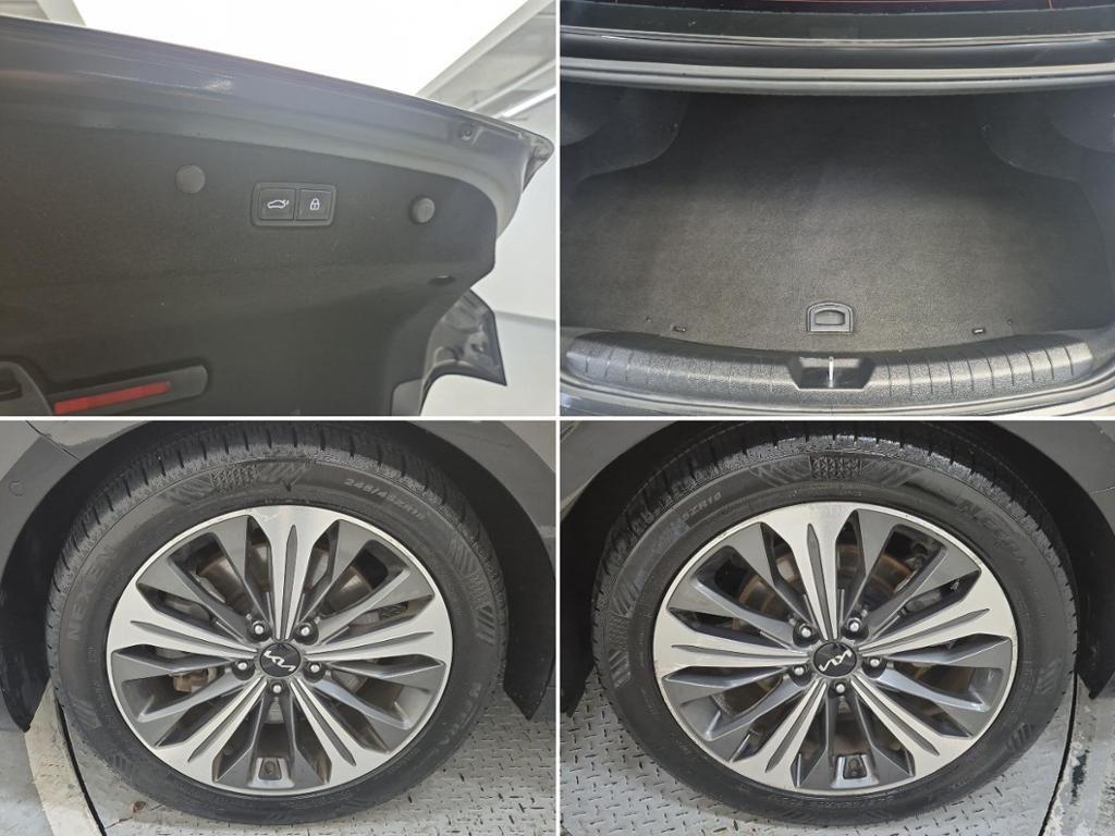 KIA K8 2022 Negro - Importación desde Corea - HF Imports Iquique - Foto 20