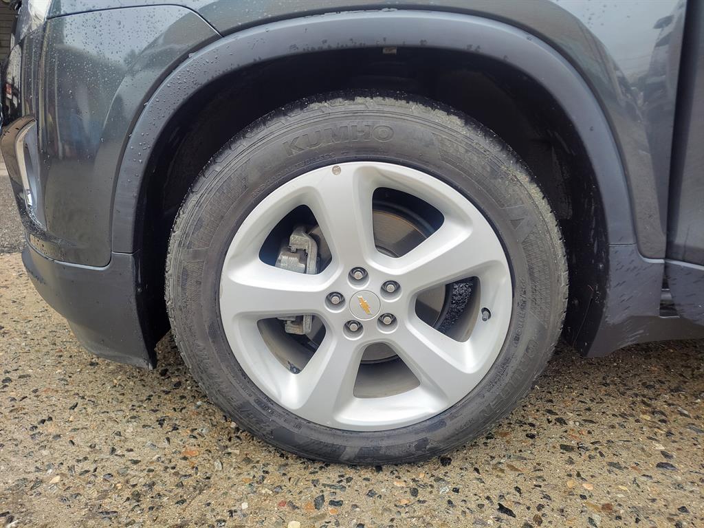 Chevrolet Trax - Vista 12
