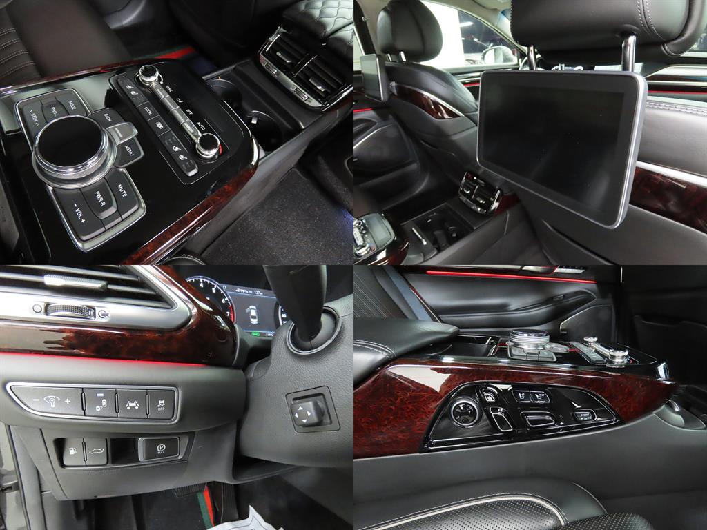Genesis EQ900 2018 Gris - Importación desde Corea - HF Imports Iquique - Foto 17