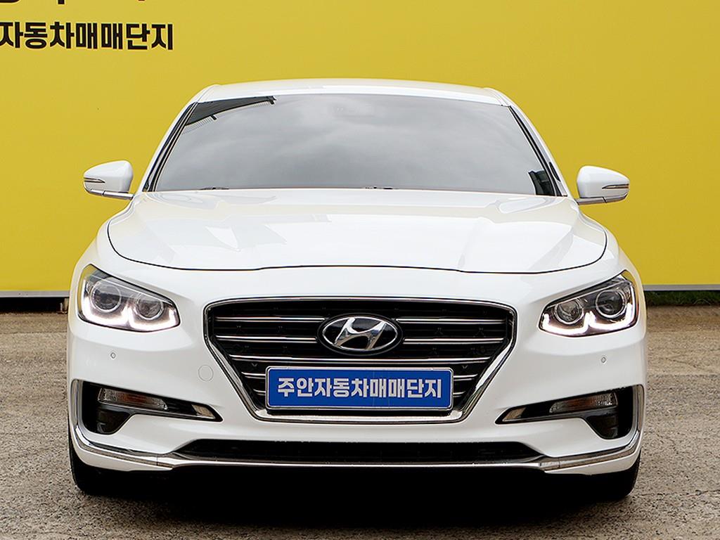 HYUNDAI Grandeur 2017 Blanco - Importación desde Corea - HF Imports Iquique - Foto 1