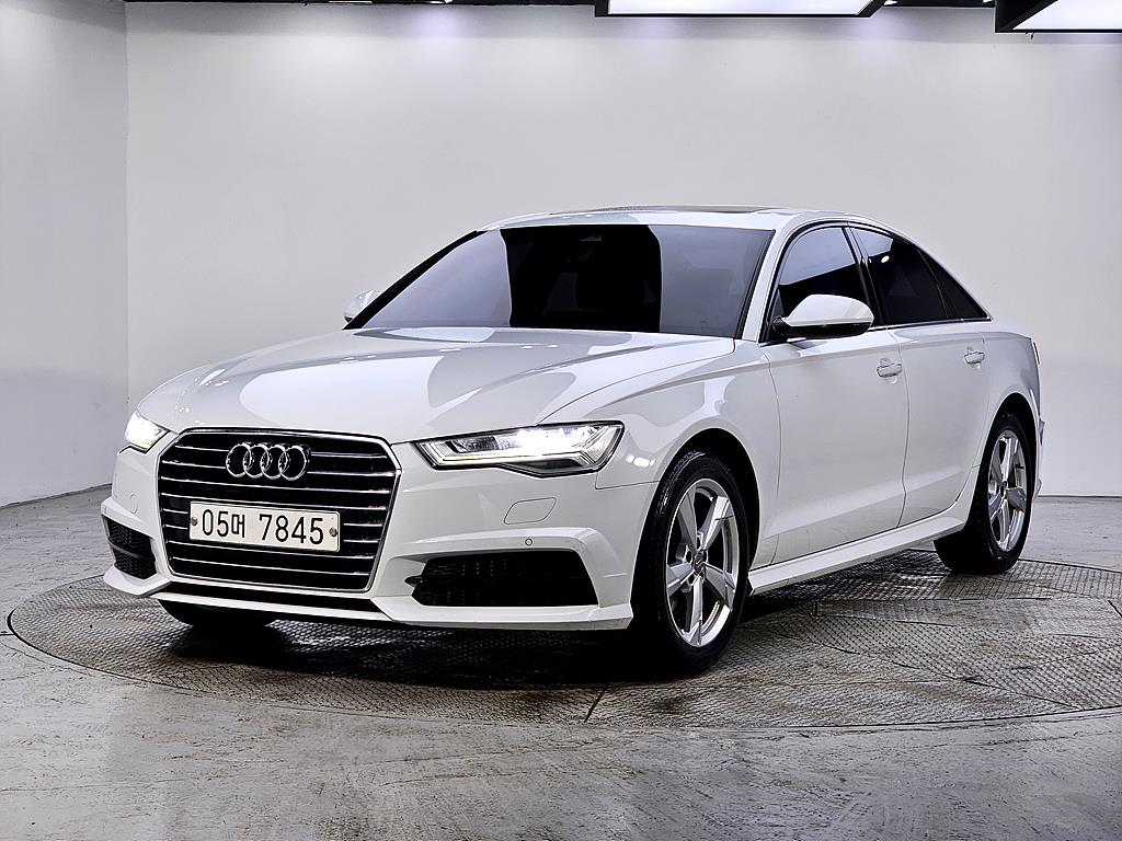 Audi A6 2018 Blanco - Importación desde Corea - HF Imports Iquique - Foto 1