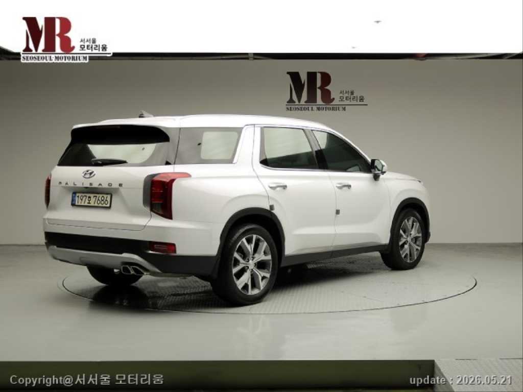 HYUNDAI Palisade - Vista 3