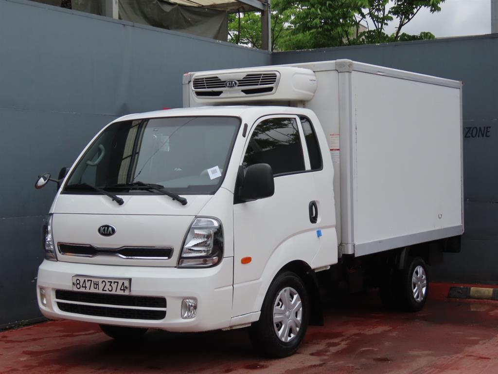 Small Truck Top_Frozen Top 2020 Blanco - Importación desde Corea - HF Imports Iquique - Foto 1