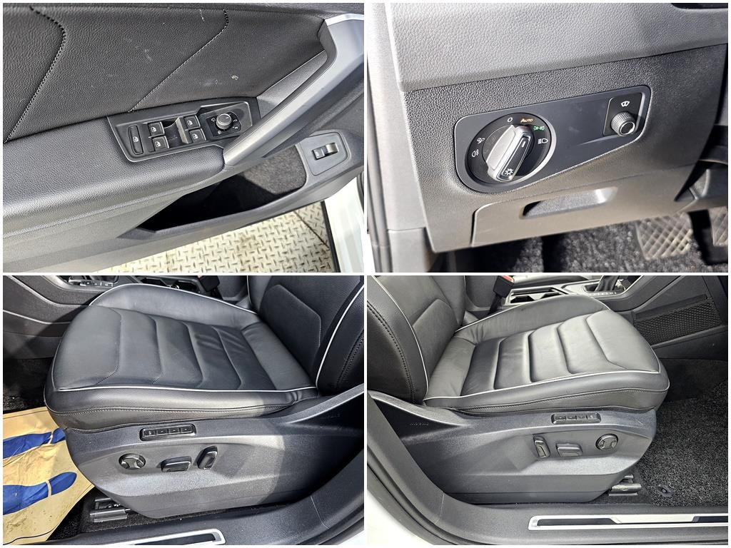 Volkswagen Tiguan 2023 Blanco - Importación desde Corea - HF Imports Iquique - Foto 14