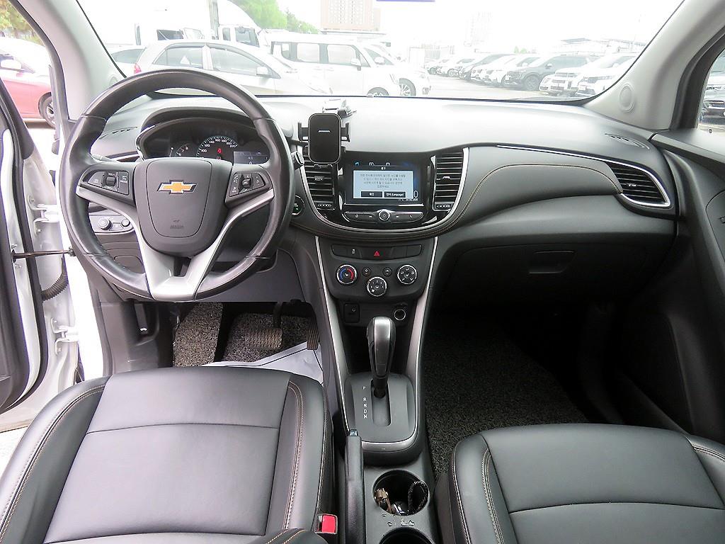 Chevrolet Trax - Vista 9