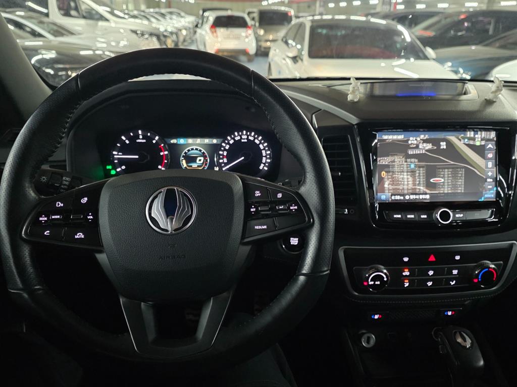 Ssangyong Rexton - Vista 10