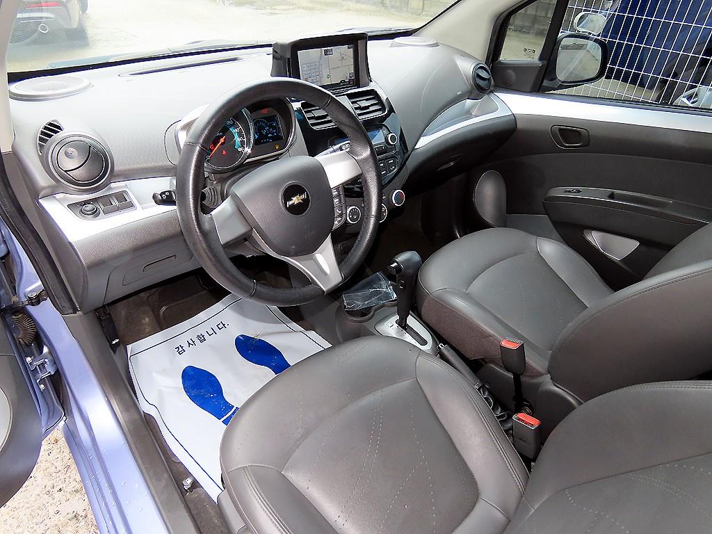 Chevrolet Spark - Vista 7