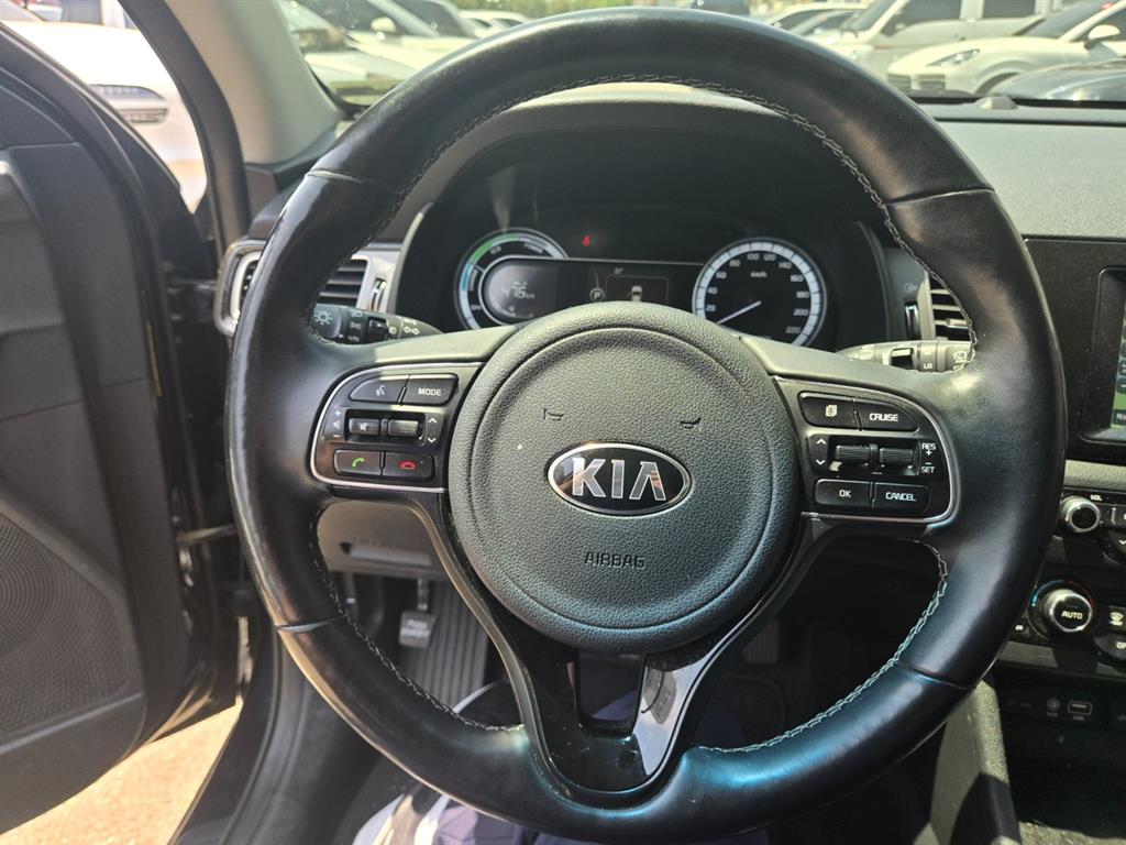 KIA Niro 2018 Azul - Importación desde Corea - HF Imports Iquique - Foto 13