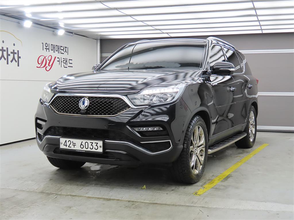 Ssangyong Rexton 2019 Negro - Importación desde Corea - HF Imports Iquique - Foto 1