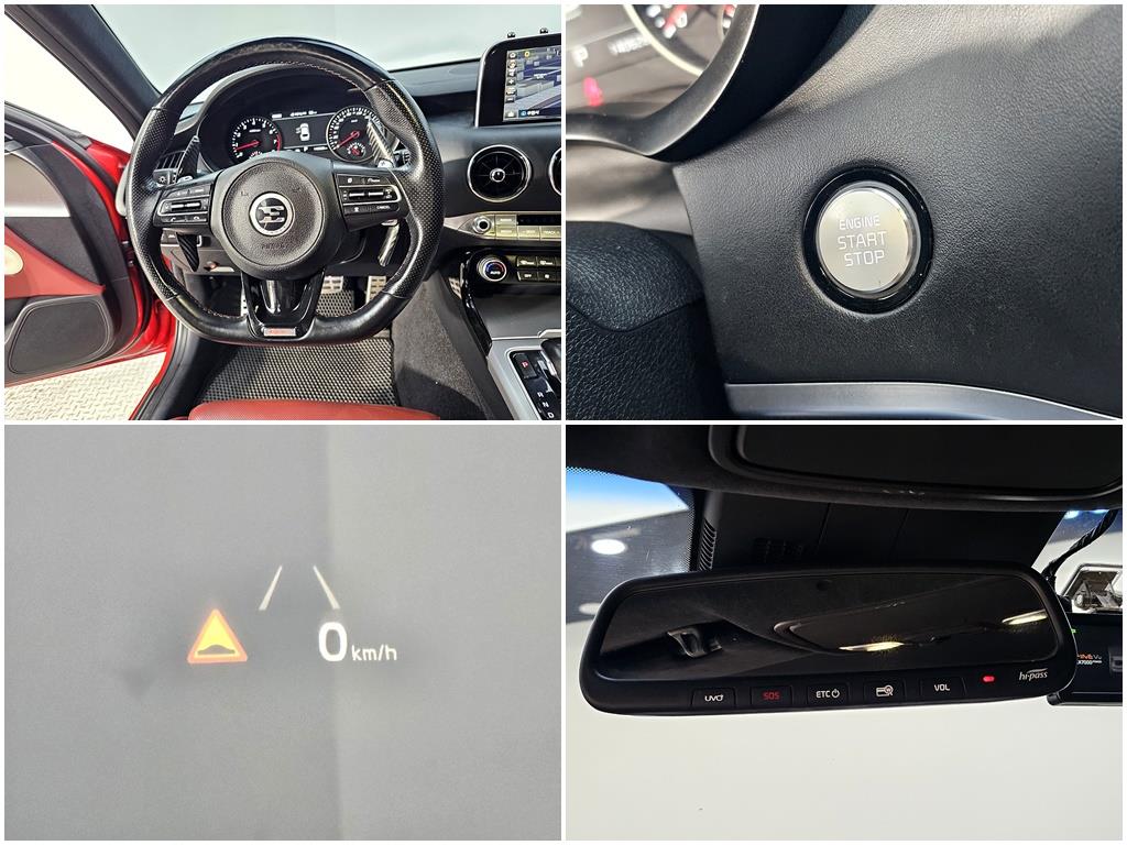 KIA Stinger 2018 Rojo - Importación desde Corea - HF Imports Iquique - Foto 17
