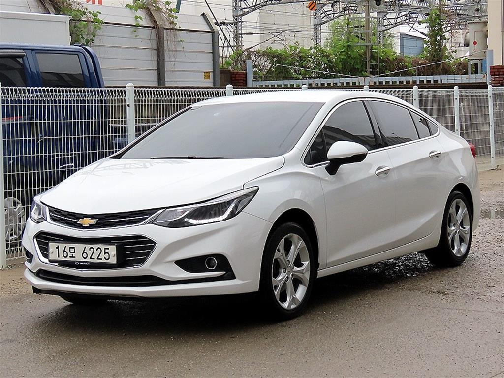 Chevrolet Cruise - Vista 2