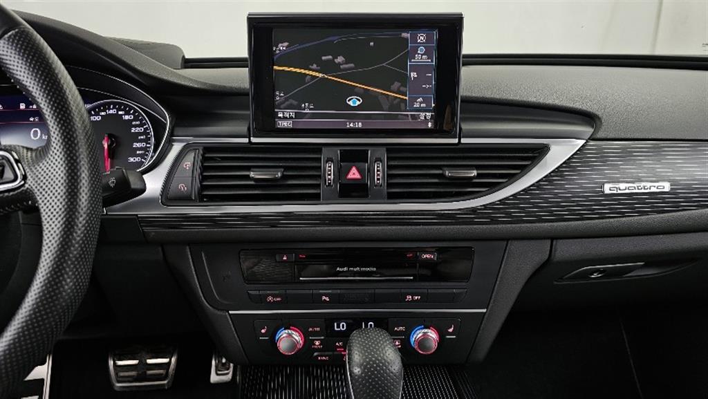 Audi A6 2016 Gris - Importación desde Corea - HF Imports Iquique - Foto 15