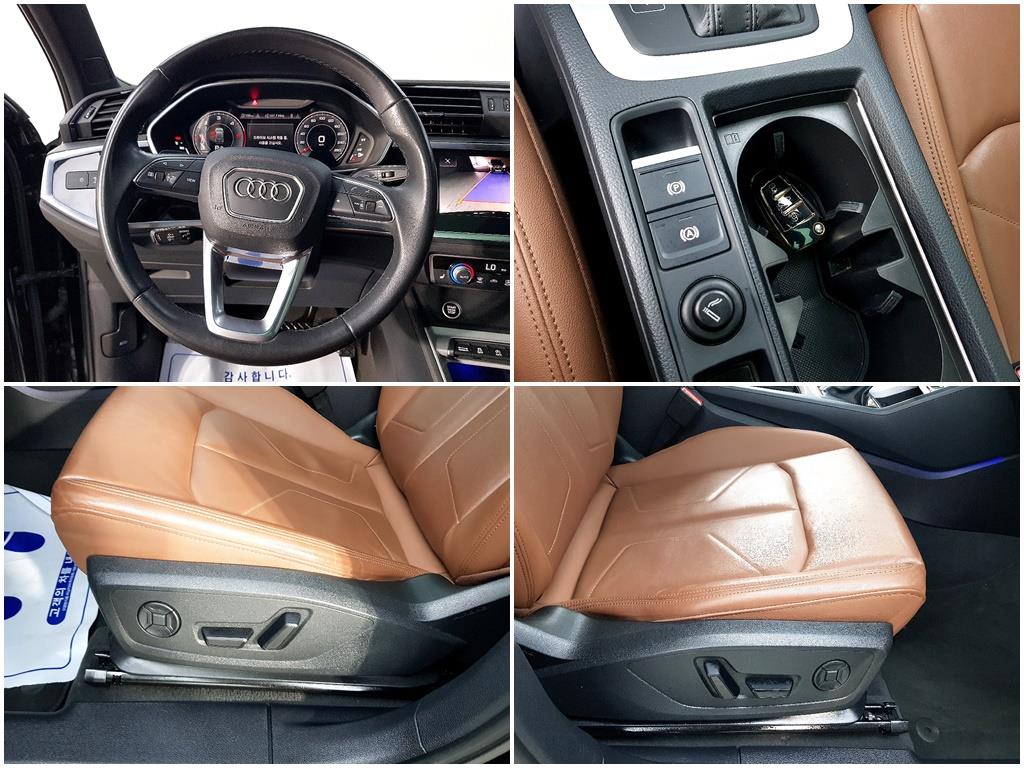 Audi Q3 2023 Negro - Importación desde Corea - HF Imports Iquique - Foto 16