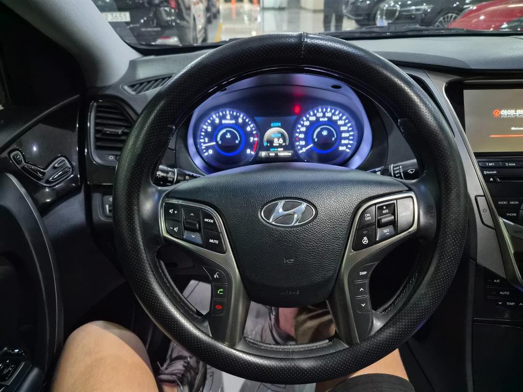 HYUNDAI Grandeur - Vista 8