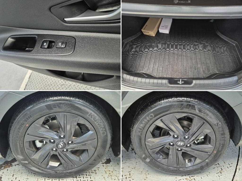 HYUNDAI Avante 2021 Gris - Importación desde Corea - HF Imports Iquique - Foto 19