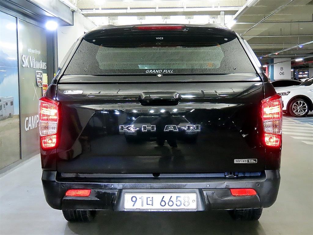Ssangyong Rexton - Vista 5