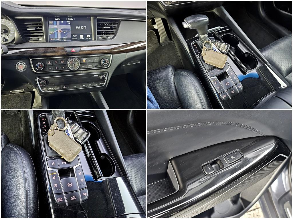 KIA K7 2017 Gris - Importación desde Corea - HF Imports Iquique - Foto 15