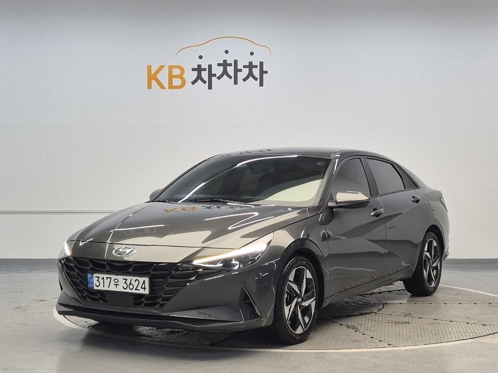 HYUNDAI Avante 2021 Gris - Importación desde Corea - HF Imports Iquique - Foto 1