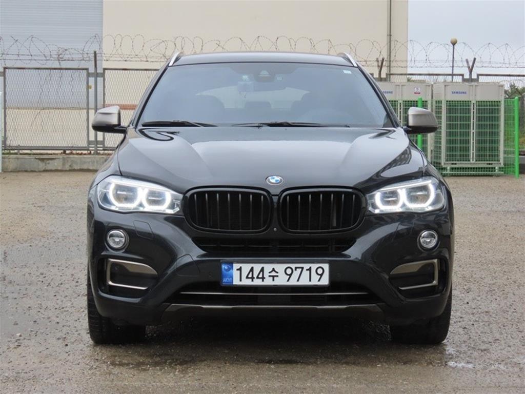 BMW X6 2016 Negro - Importación desde Corea - HF Imports Iquique - Foto 1