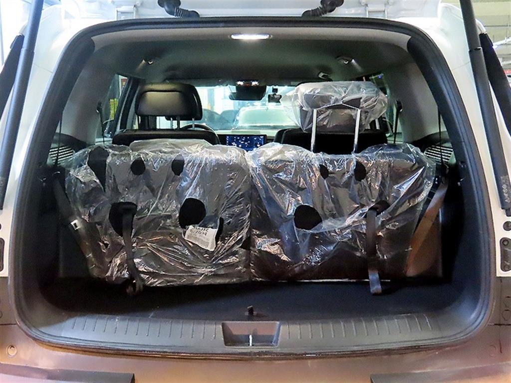 HYUNDAI Santa Fe 2024 Blanco - Importación desde Corea - HF Imports Iquique - Foto 17