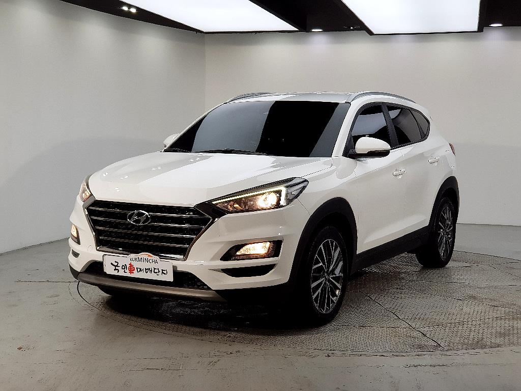 HYUNDAI Tucson 2019 Blanco - Importación desde Corea - HF Imports Iquique - Foto 1