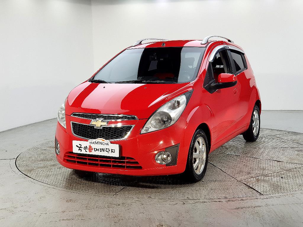 Chevrolet Spark 2011 Rojo - Importación desde Corea - HF Imports Iquique - Foto 1