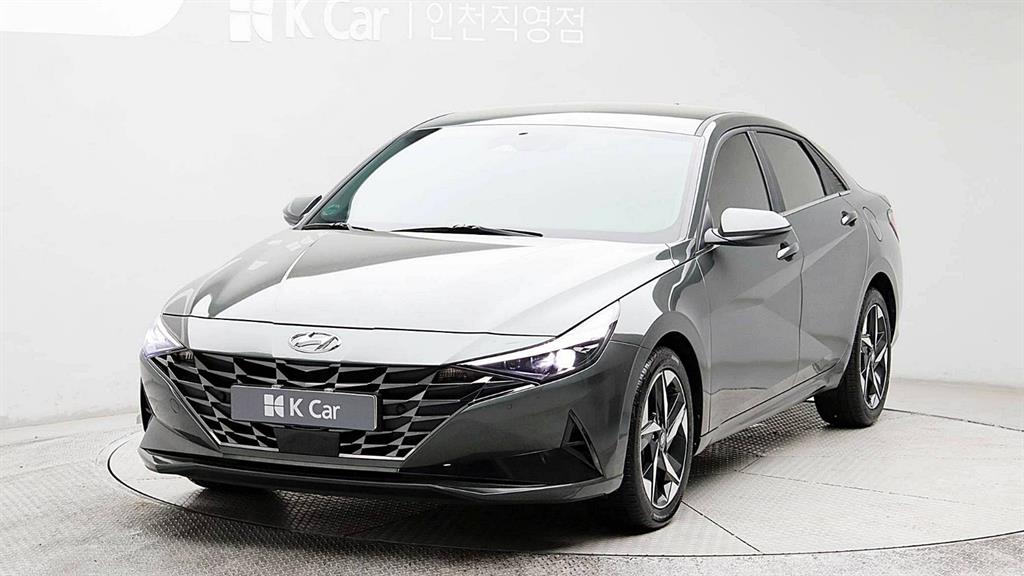 HYUNDAI Avante 2021 Gris - Importación desde Corea - HF Imports Iquique - Foto 1