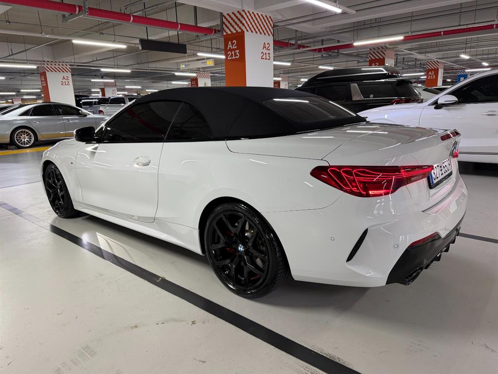 BMW 4 Series - Vista 4