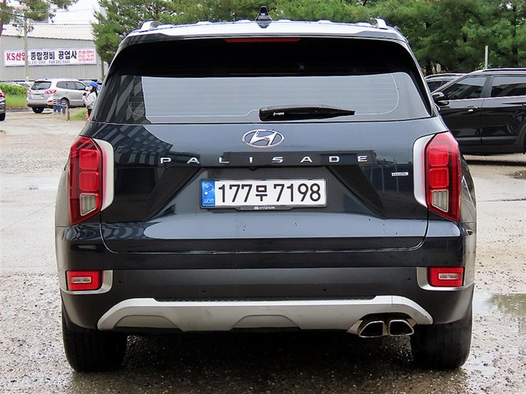 HYUNDAI Palisade - Vista 4