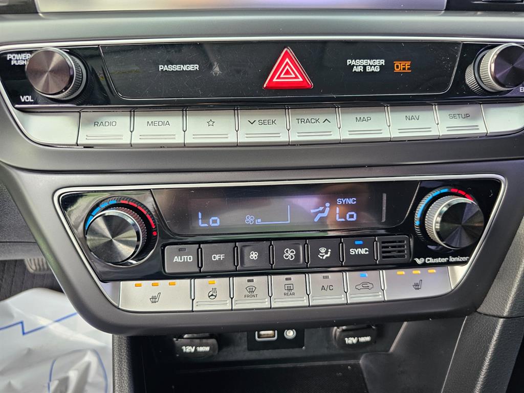 HYUNDAI Sonata 2018 Blanco - Importación desde Corea - HF Imports Iquique - Foto 15