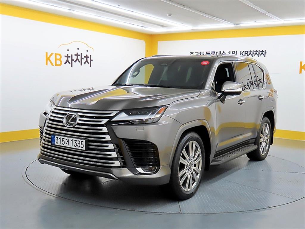 Lexus LX - Vista 2