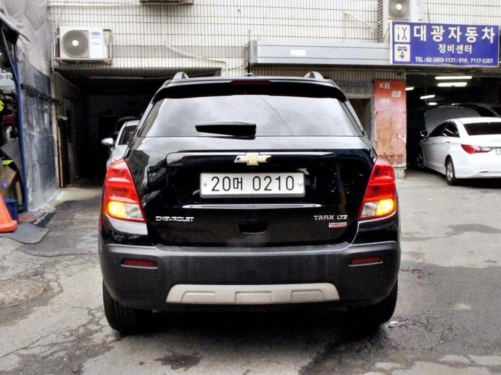 Chevrolet Trax - Vista 5