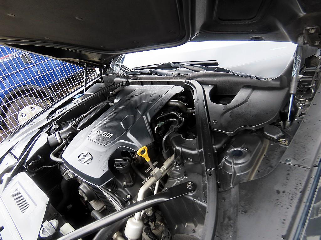 HYUNDAI Genesis 2016 Negro - Importación desde Corea - HF Imports Iquique - Foto 19