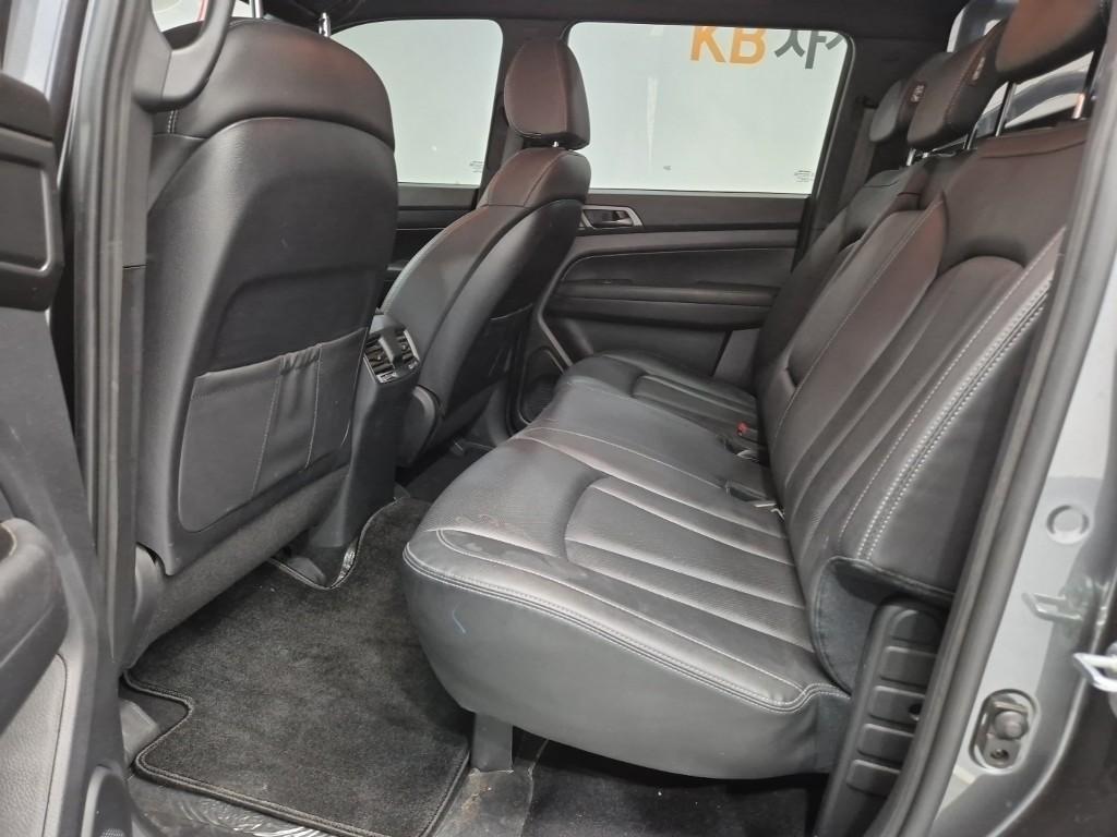 Ssangyong Rexton 2021 Gris - Importación desde Corea - HF Imports Iquique - Foto 15
