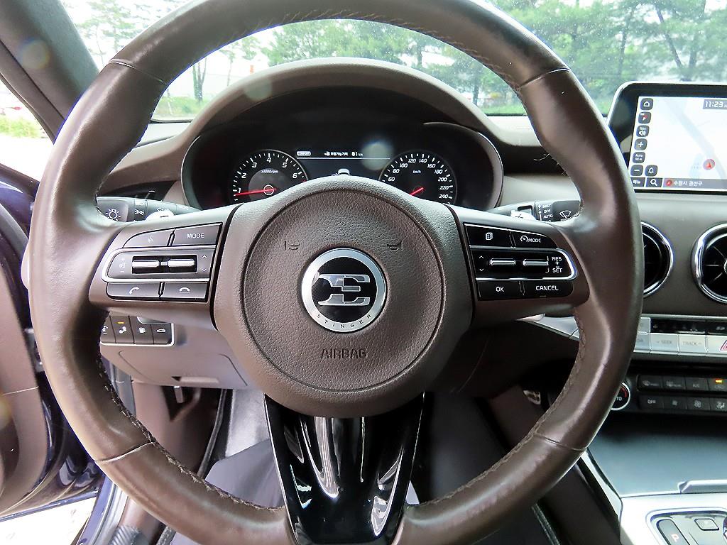 KIA Stinger - Vista 8