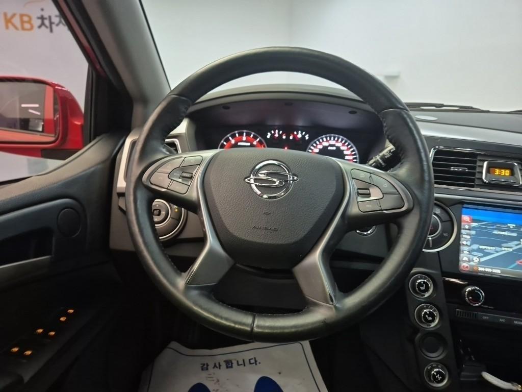 Ssangyong Korando 2017 Rojo - Importación desde Corea - HF Imports Iquique - Foto 17
