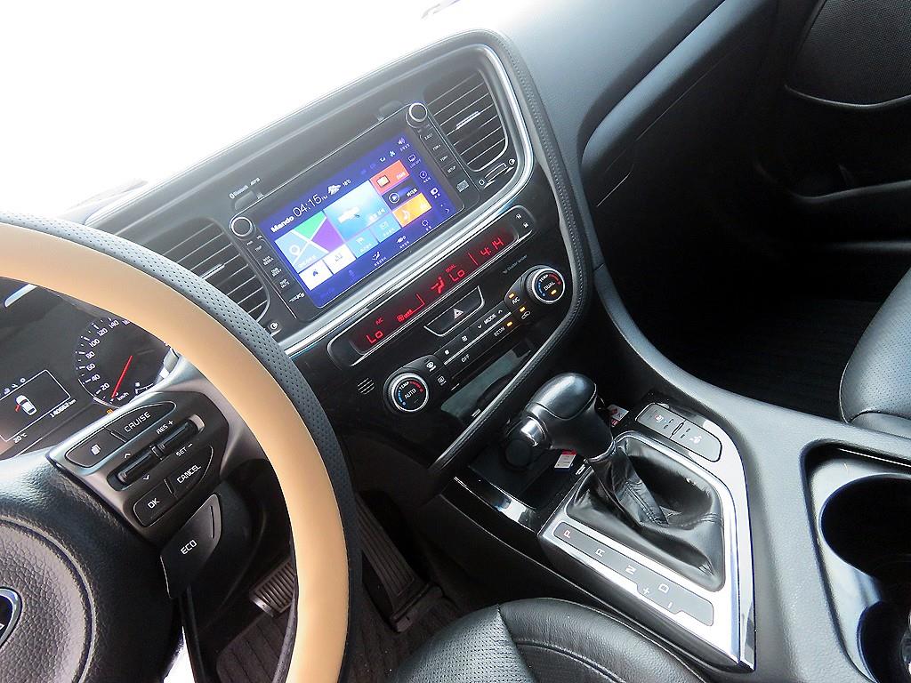 KIA K5 - Vista 11